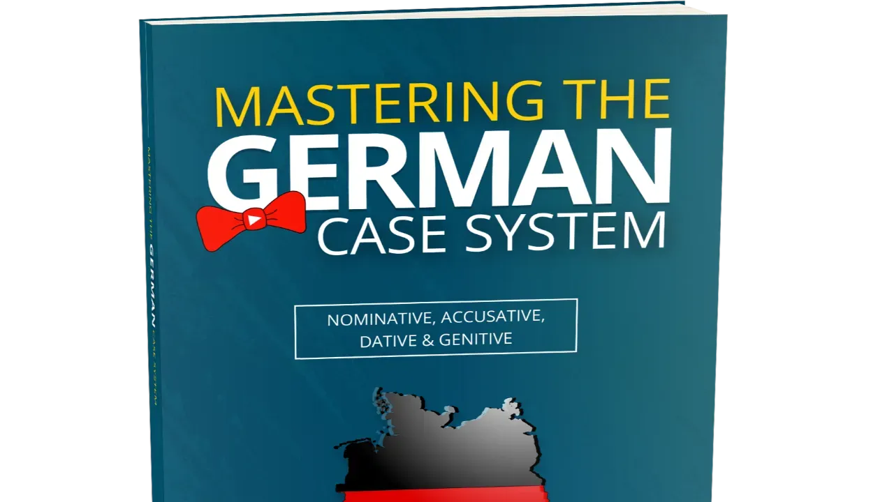 German Cases (Nominative, Accusative, Dative, Genitive) Explained Simply