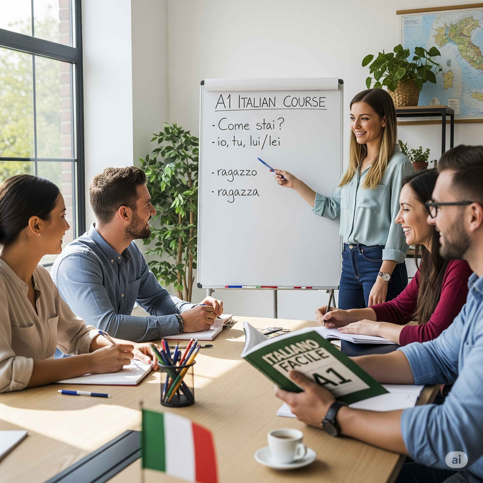 📘Italian for Communication – Level A1