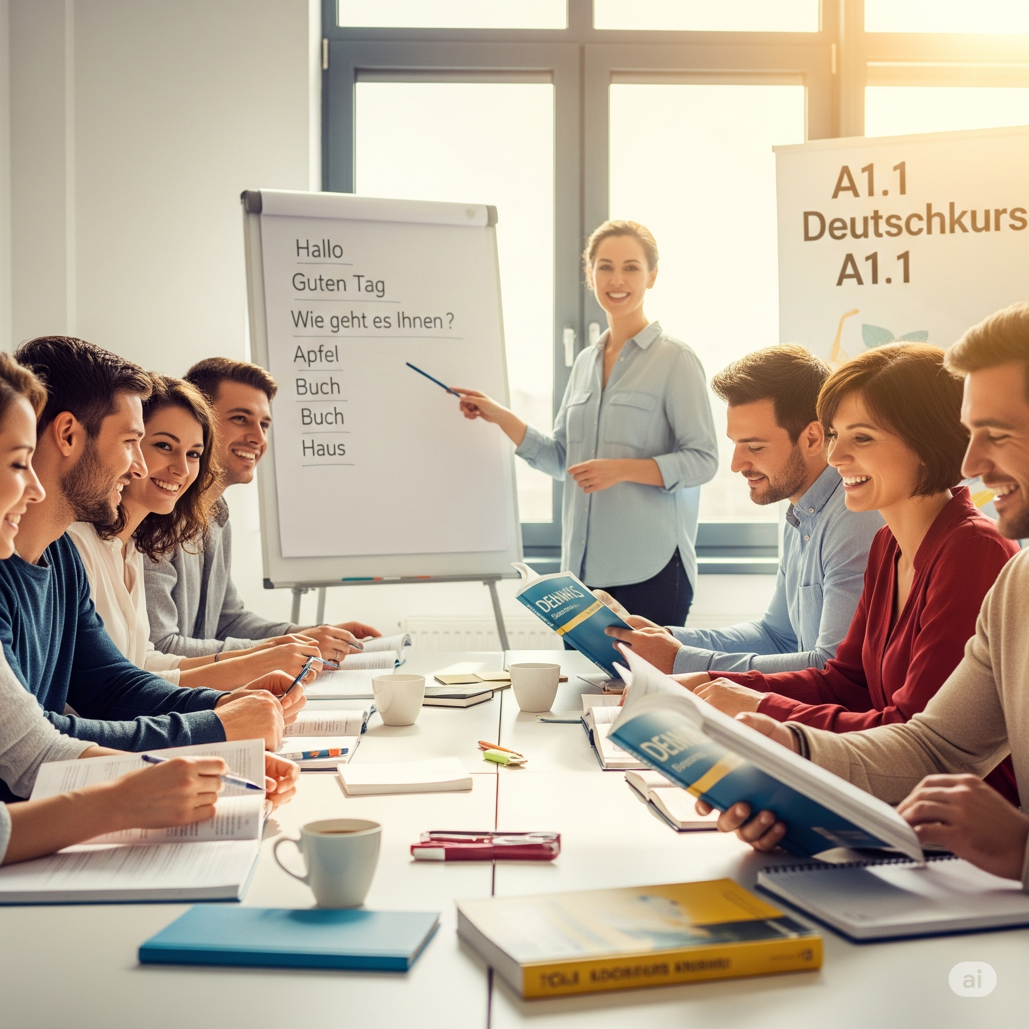 German for Communication Level A1 .1